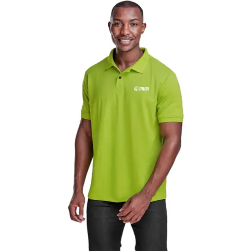 Mens Virtue Golf Shirt Model
